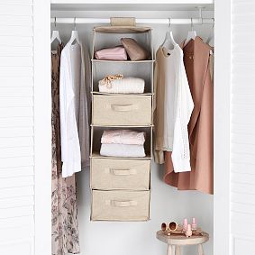 Wide Hanging Closet Organizer