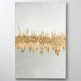 Coastal Reflection Canvas Art