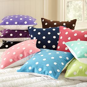 Dottie Toss Organic Pillow Cover