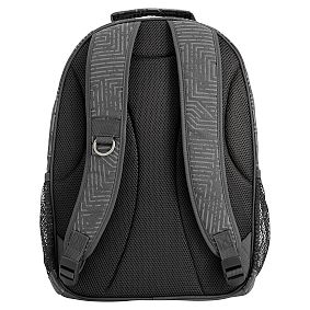 Gear-Up Circuit Neon Yellow Reflective Backpack