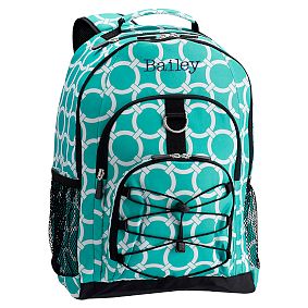 Gear-Up Preppy Rings Backpack, Pool