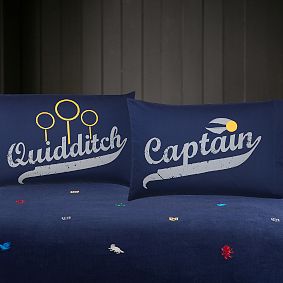 HARRY POTTER&#8482; QUIDDITCH&#8482; Captain Pillowcases