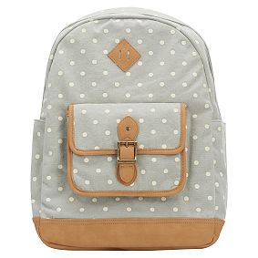 Northfield Gray Dot Backpack