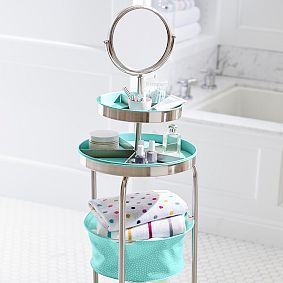 Rainbow Stripe Bath Towels