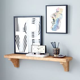 Rustic Wood Shelves