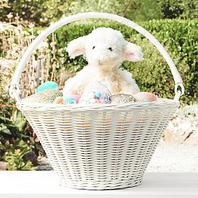 Sabrina Basket, White