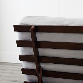 Simply White Futon Frame