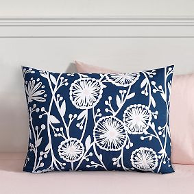 Budding Vine Duvet Cover &amp; Standard Sham