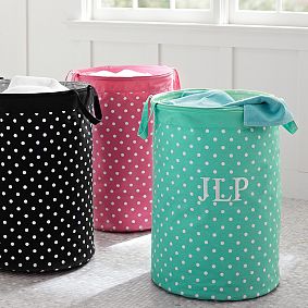 Contain-It Laundry Bin