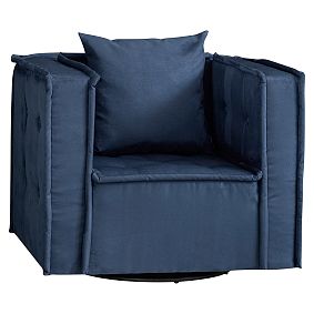 Cushy Swivel Chair