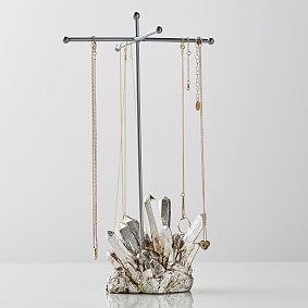 Gemstone Jewelry Necklace Holder