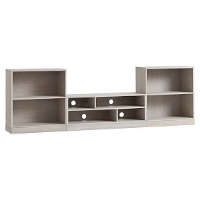 Stack Me Up Media Bookcase Set