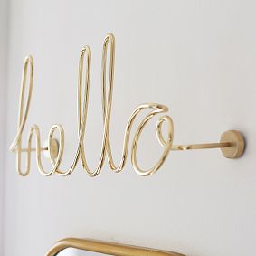 Umbra® Hello Wall Decor
