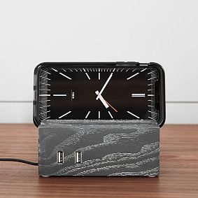 Classic Wooden Bedside Tech Stand