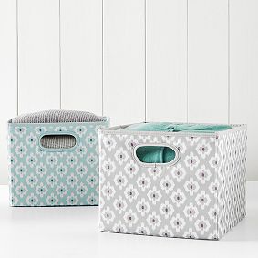 Closet Sweater Bins, Bohemian Paisley