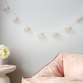 Geo String Lights