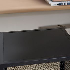 Mesh Cube Floor Light