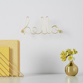 Umbra® Hello Wall Decor