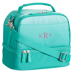 Gear-Up Pool Ombre Dual Compartment Lunch Bag