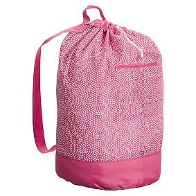Laundry Backpack, Mini Dot