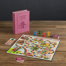Vintage Bookshelf Board Game Collection - Set of 15