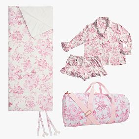 Build-Your-Own LoveShackFancy Damask Sleepover Gift