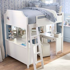 Auburn Get-Ready-With-Me Full Loft