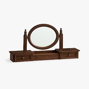 Chris Loves Julia Turned Wood Vanity Topper (40")