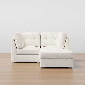 Burnett Loveseat and Ottoman Set with Storage (64")