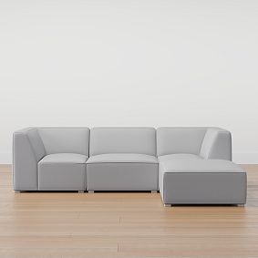 Riley Sofa and Ottoman Set (94.5&quot;)
