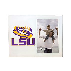College Glass Photo Frame (4"x6")
