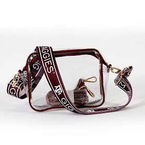 College Clear Crossbody Bag
