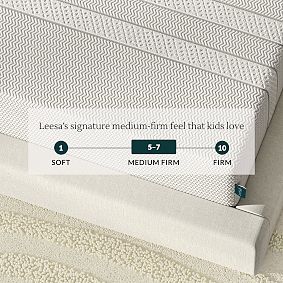 Leesa® Youth Medium-Firm Mattress (10"h)