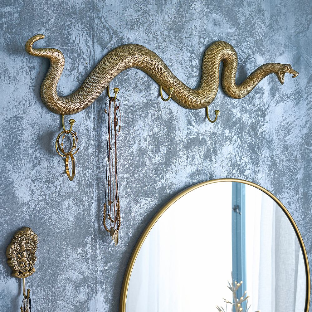 Harry Potter&#8482; Brass Nagini&#8482; Wall Hook