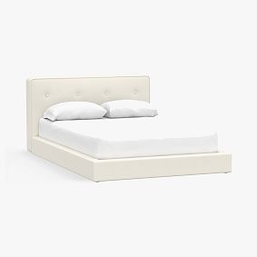 Cushy Upholstered Platform Bed
