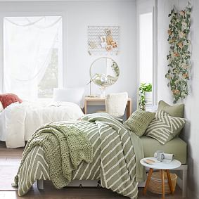 Floral Curtain String Lights