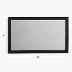 No Nails Rectangle Mirror