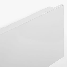 No Nails Whiteboard Photo Rail