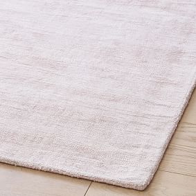 Open Box: Solid Viscose Rug