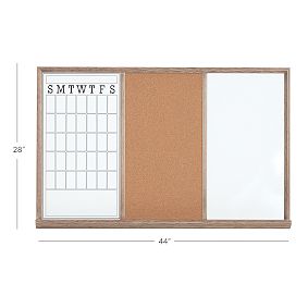 Study Wall Board, Smoked Gray Triple