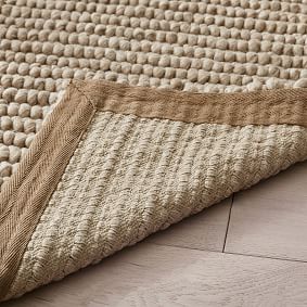 Textured Wool Rug - Oatmeal