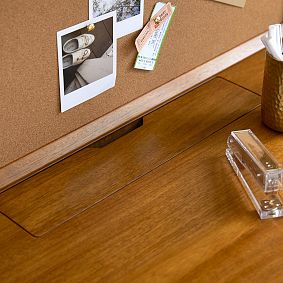 west elm x pbt Mid-Century Smart Wall Desk (38&quot;)