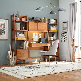 Zig Zag Shag Wool Rug