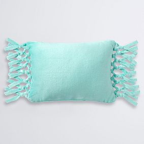 Bohemian Fringe Plush Pillow