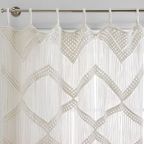 Ombre Boho Macrame Panel