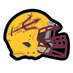 College Football Helmet LED Wall Decor