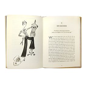 The Gospel According to Coco Chanel Leather-Bound Book