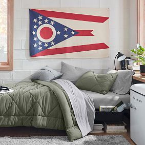 Canvas State Flag- 3 x 5