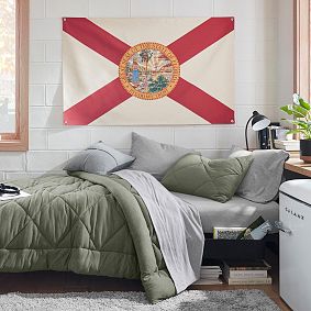 Canvas State Flag- 3 x 5