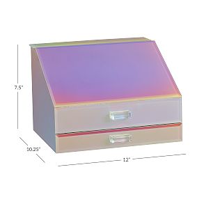 Iridescent Jewelry Box